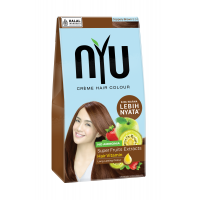 Kem Nhuộm Tóc NYU Creme Hair Color Coppery Brown