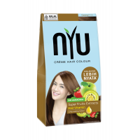 Kem Nhuộm Tóc NYU Creme Hair Color Caramel