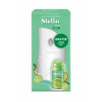 Bộ Khuếch Tán Hương Thơm Stella Matic Set Green Fantasy (Difuser + Refill 225)