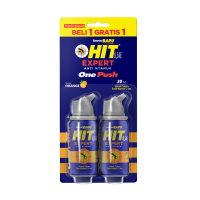 Bình Xịt Muỗi HIT One Push Expert Orange