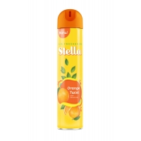 Xịt Thơm Phòng Stella Aerosol Int Pack (Orange) 400ml 