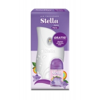 Bộ Khuếch Tán Hương Thơm Stella Matic Set Spring Garden (Difuser + Refill 225)