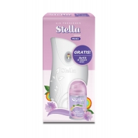 Bộ Khuếch Tán Hương Thơm Stella Matic Set Wild Flower (Difuser + Refill 225)